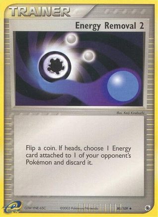 Energy Removal 2 (80/109) [EX: Ruby & Sapphire] Reverse Holofoil
