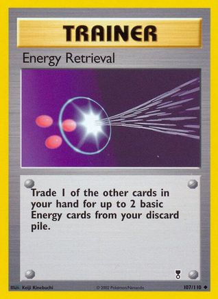Energy Retrieval (107/110) [Legendary Collection] Reverse Holofoil