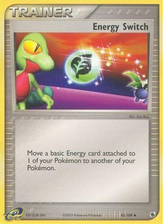 Energy Switch (82/109) [EX: Ruby & Sapphire] Reverse Holofoil