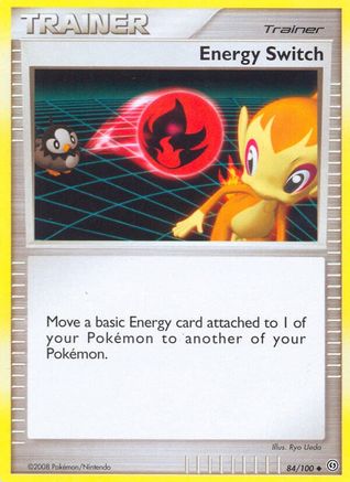 Energy Switch (84/100) [Diamond & Pearl: Stormfront] Reverse Holofoil