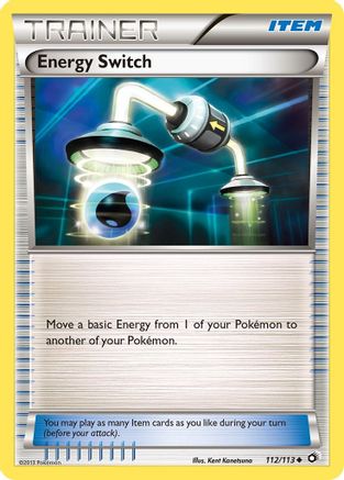Energy Switch (112/113) [Black & White: Legendary Treasures] Reverse Holofoil