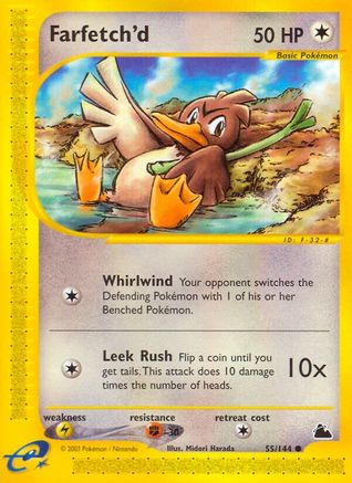 Farfetch'd (55/144) [Skyridge] Reverse Holofoil
