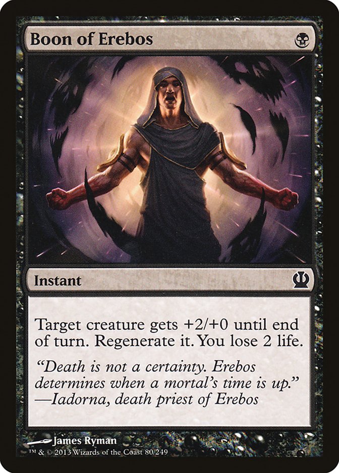 Boon of Erebos [Theros] Foil