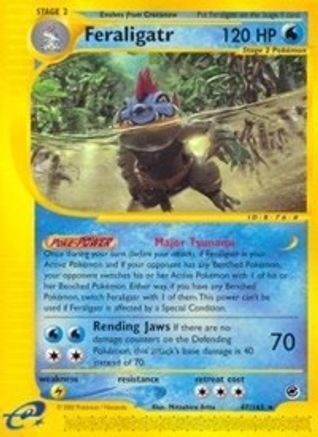 Feraligatr (47/165) [Expedition: Base Set] Reverse Holofoil