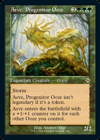 Aeve, Progenitor Ooze (Retro) [Modern Horizons 2] Foil