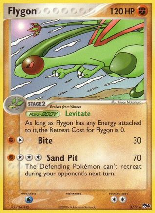 Flygon (3/17) [POP Series 4] Holofoil
