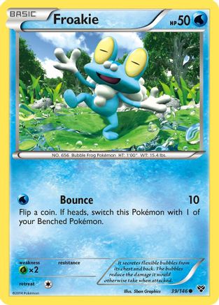 Froakie (39/146) [XY: Base Set] Reverse Holofoil