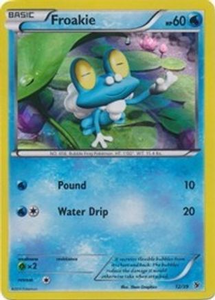 Froakie (12/39) [XY: Kalos Starter Set] Holofoil
