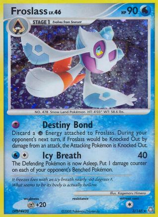 Froslass (3/146) [Diamond & Pearl: Legends Awakened] Reverse Holofoil