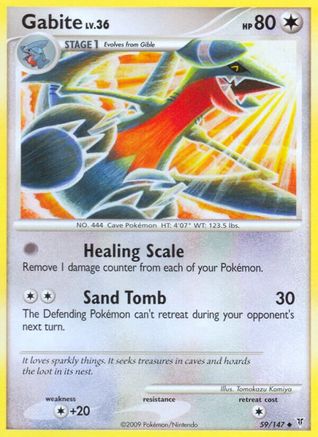 Gabite (59/147) [Platinum: Supreme Victors] Reverse Holofoil