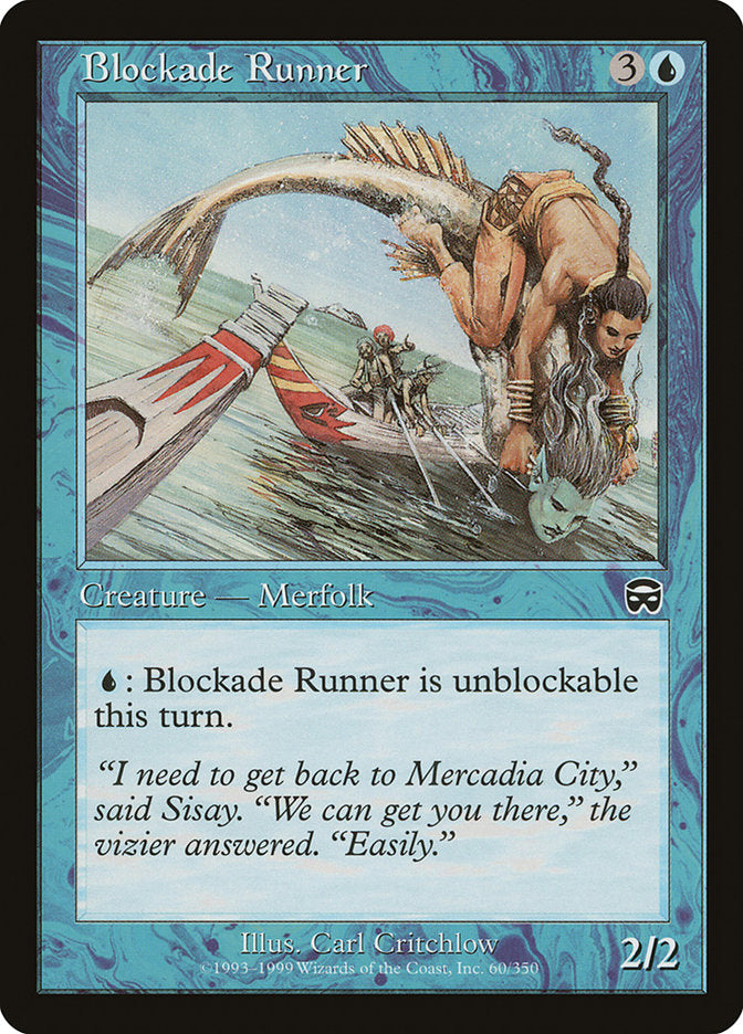 Blockade Runner [Mercadian Masques] Foil