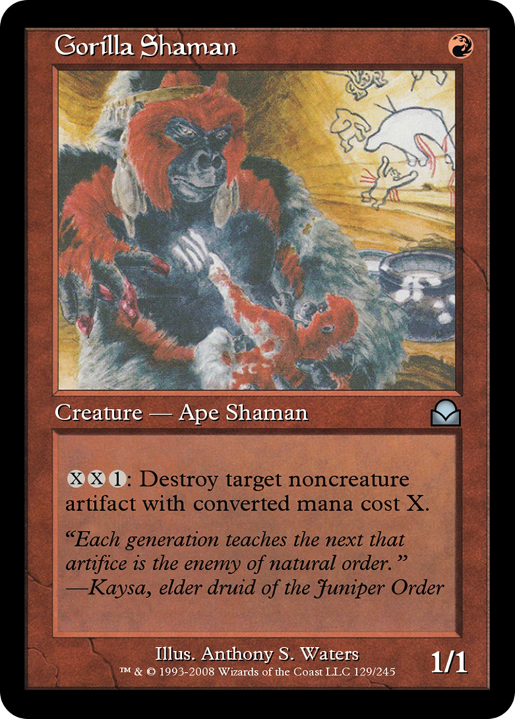Gorilla Shaman  [Masters Edition II]