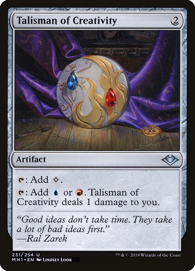 Talisman of Creativity [Modern Horizons] Foil