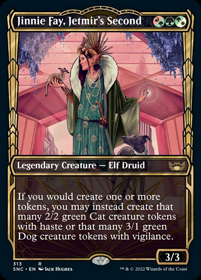 Jinnie Fay, Jetmir's Second (Showcase Golden Age) [Streets of New Capenna] Foil