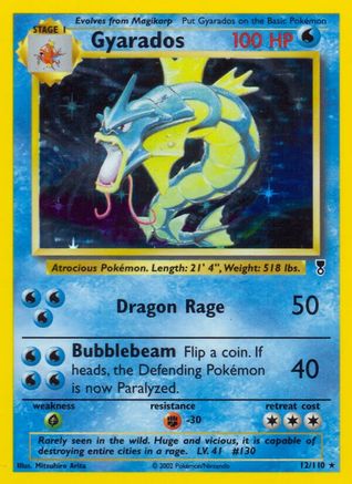 Gyarados (12/110) [Legendary Collection] Reverse Holofoil