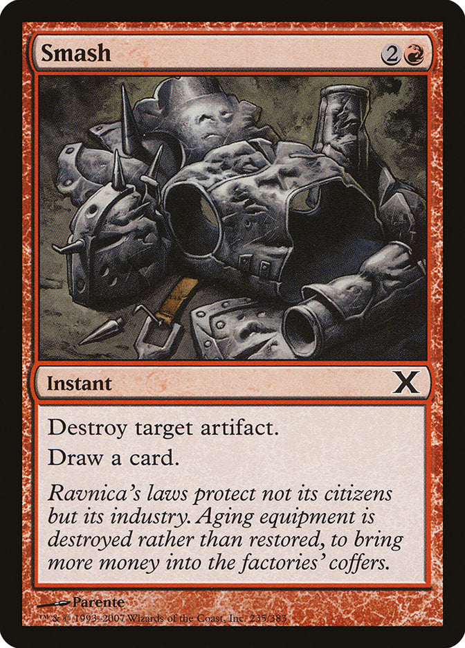 Smash [Tenth Edition] Foil