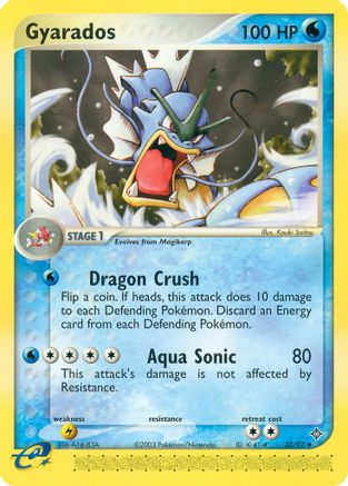 Gyarados (32/97) [EX: Dragon] Reverse Holofoil
