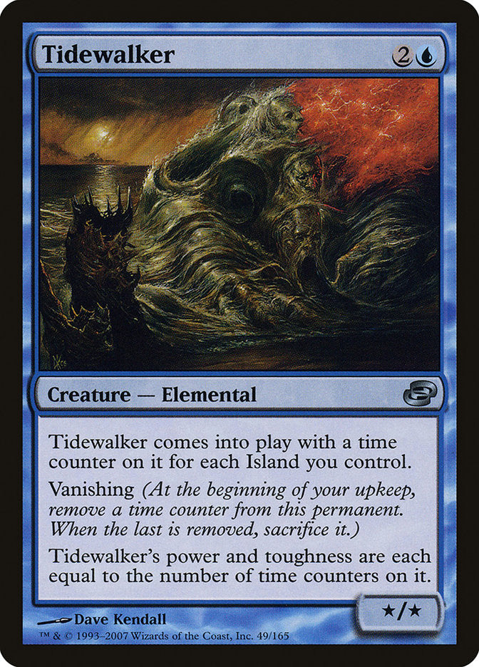 Tidewalker [Planar Chaos] Foil