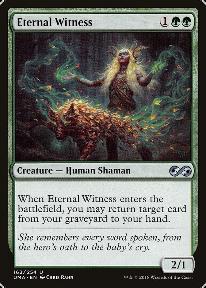 Eternal Witness [Ultimate Masters] Foil