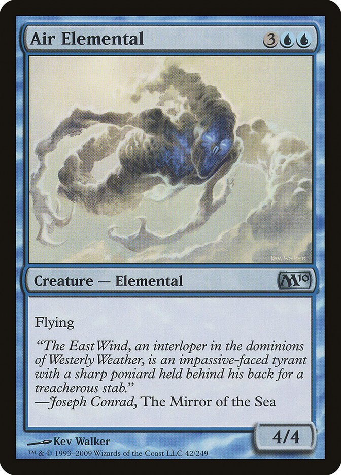 Air Elemental [Magic 2010] Foil