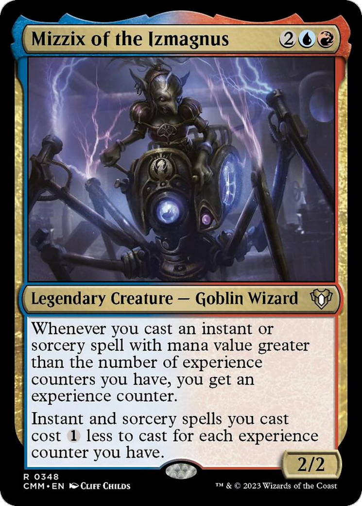 Mizzix of the Izmagnus [Commander Masters] Foil