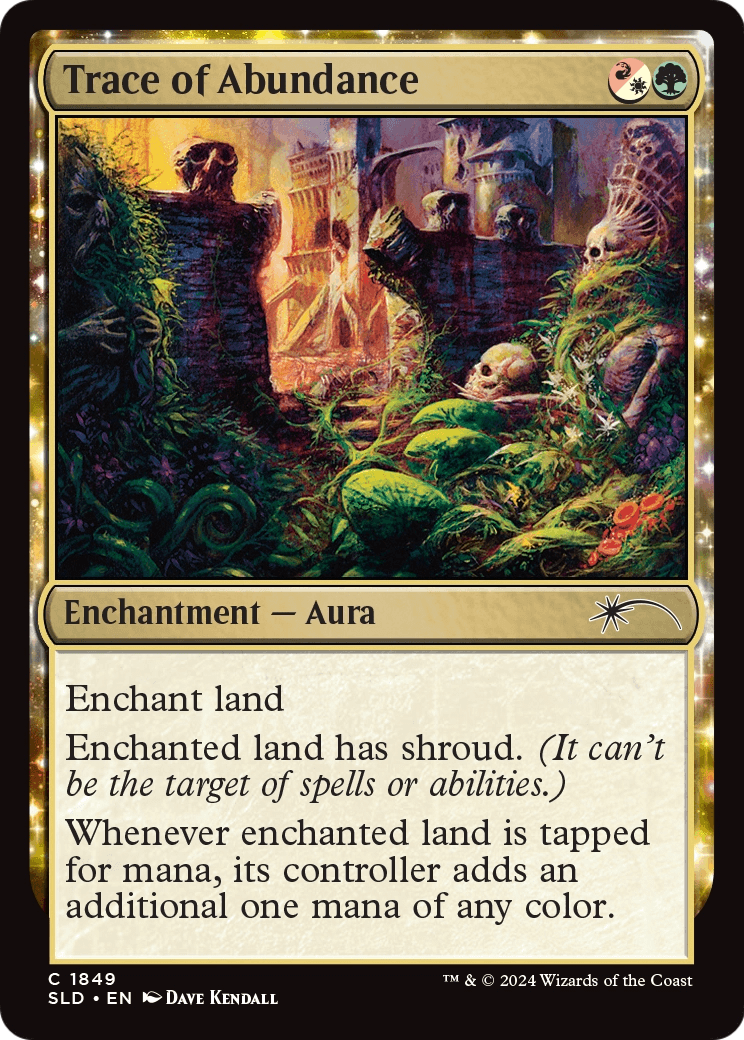 Trace of Abundance [Secret Lair Drop Series]