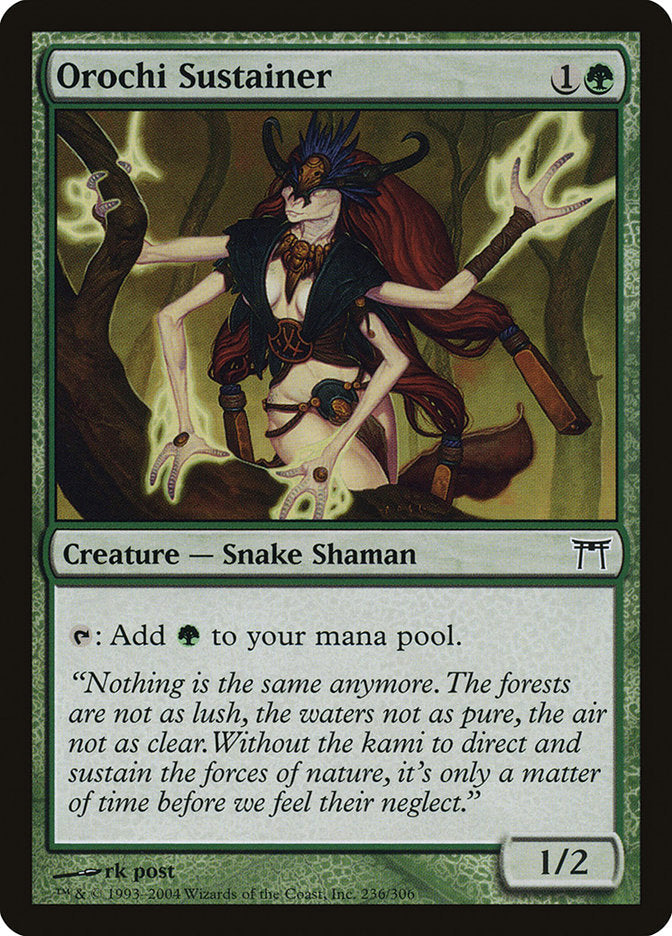 Orochi Sustainer [Champions of Kamigawa] Foil