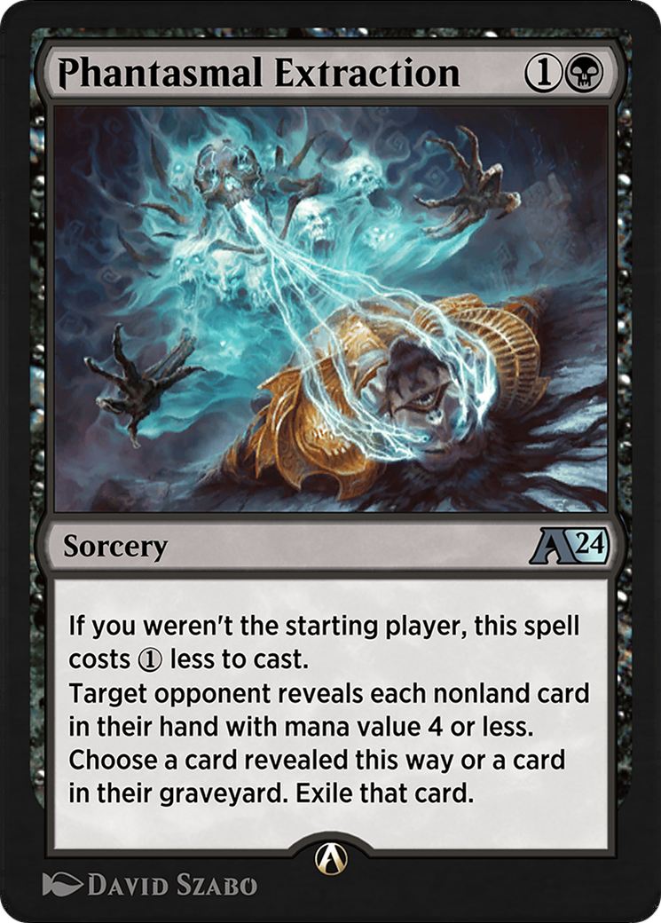 Phantasmal Extraction  [Alchemy: Ixalan]