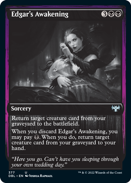 Edgar's Awakening [Innistrad: Double Feature] Foil