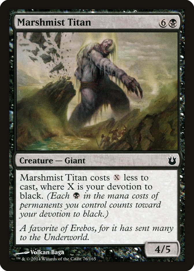 Marshmist Titan [Born of the Gods] Foil