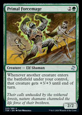 Primal Forcemage [Time Spiral Remastered] Foil