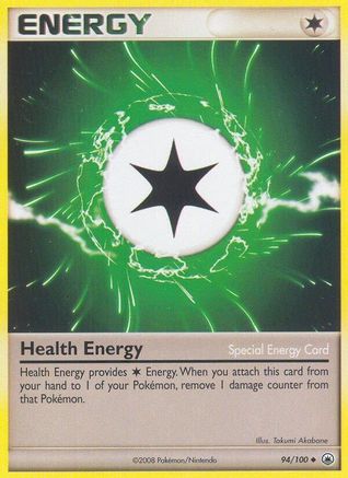 Health Energy (94/100) [Diamond & Pearl: Majestic Dawn] Reverse Holofoil