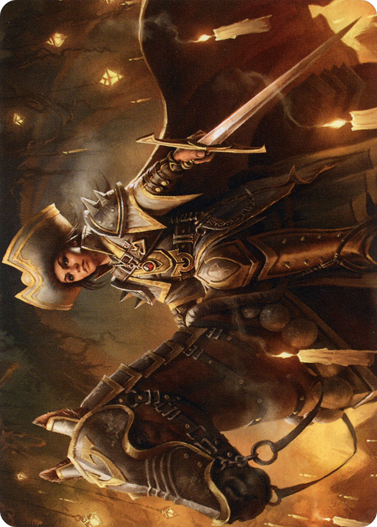 Seasoned Cathar // Seasoned Cathar  [Midnight Hunt Art Series] (Borderless)
