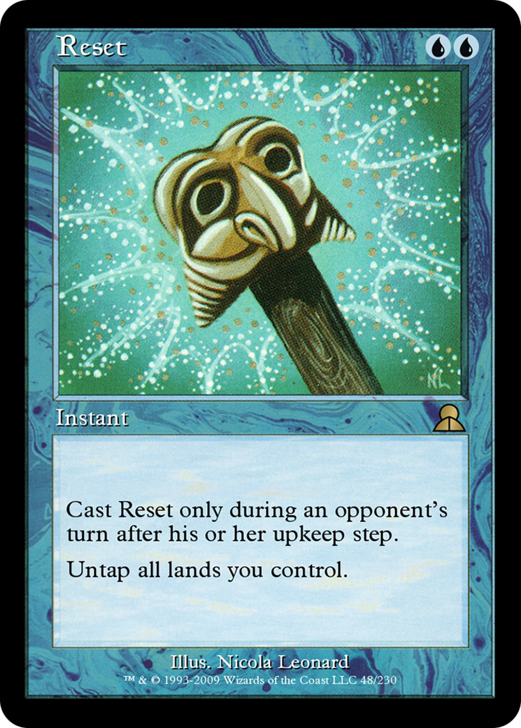 Reset  [Masters Edition III]