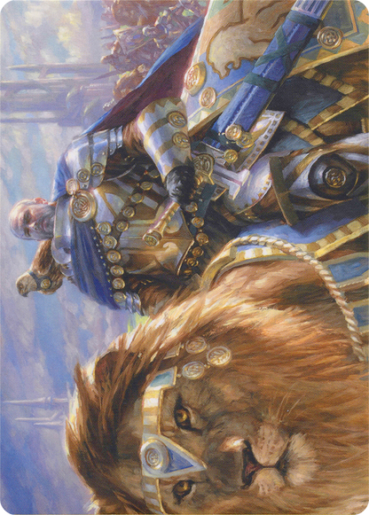 Ranger-Captain of Eos // Ranger-Captain of Eos  [Modern Horizons Art Series] (Borderless)