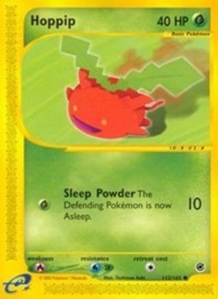 Hoppip (112/165) [Expedition: Base Set] Reverse Holofoil
