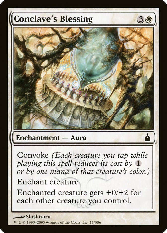 Conclave's Blessing [Ravnica: City of Guilds] Foil
