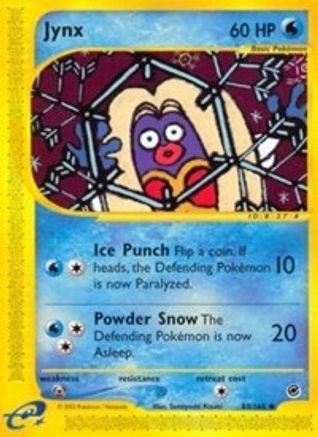 Jynx (83/165) [Expedition: Base Set] Reverse Holofoil
