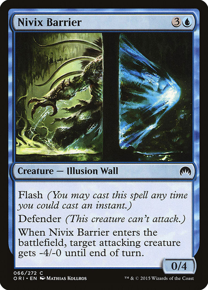Nivix Barrier [Magic Origins] Foil