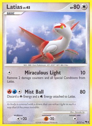 Latias (3/17) [POP Series 7] Holofoil