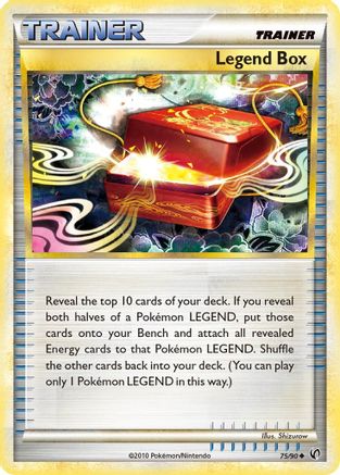 Legend Box (75/90) [HeartGold & SoulSilver: Undaunted] Reverse Holofoil