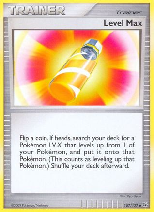 Level Max (107/127) [Platinum: Base Set] Reverse Holofoil