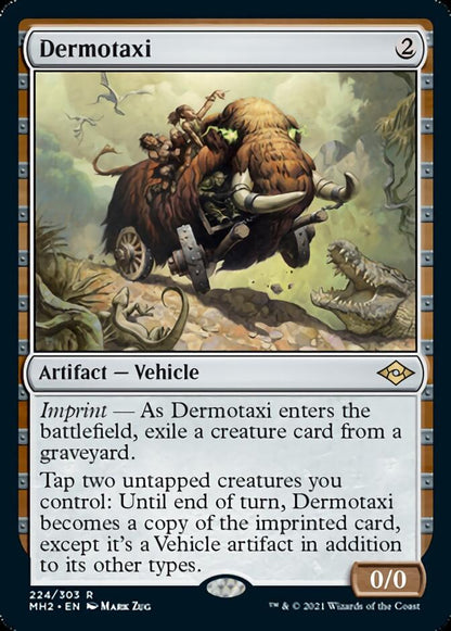 Dermotaxi [Modern Horizons 2] Foil