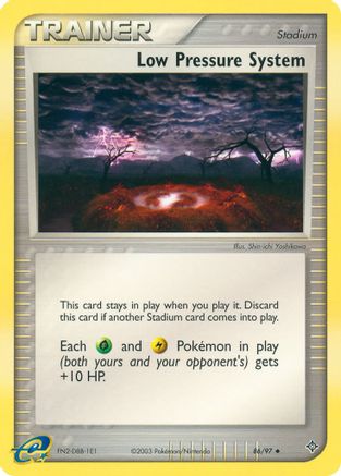 Low Pressure System (86/97) [EX: Dragon] Reverse Holofoil