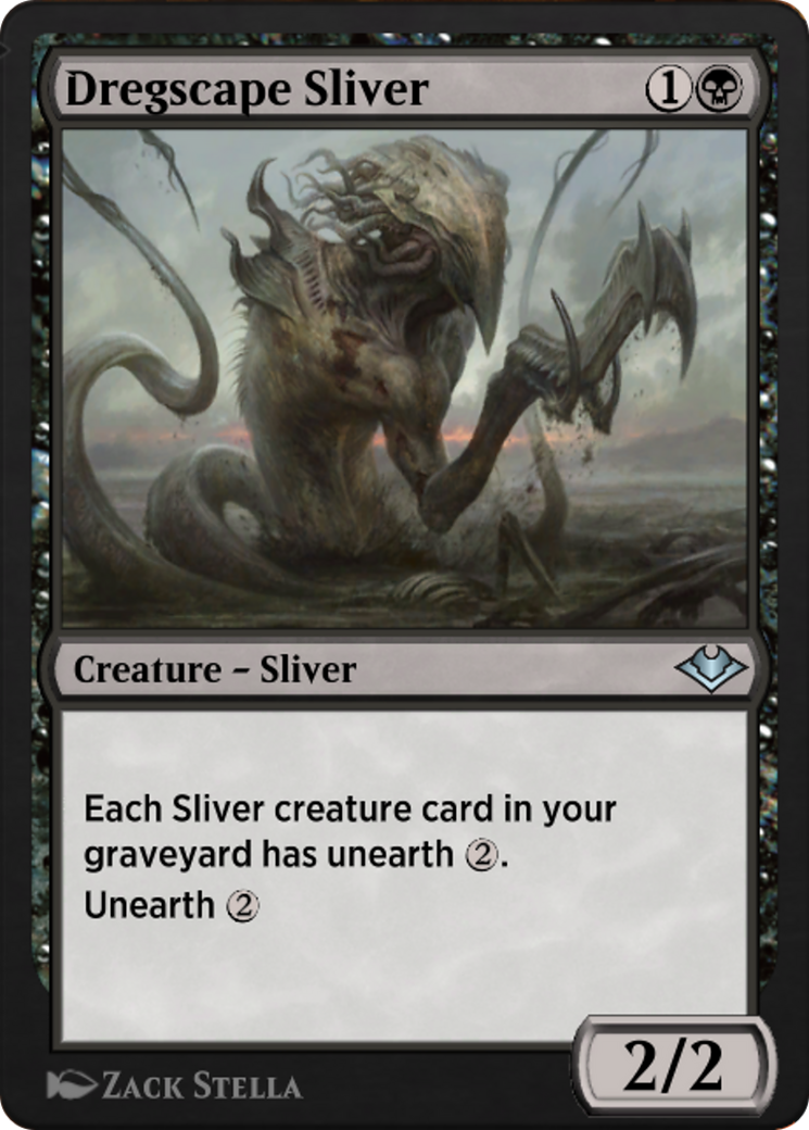 Dregscape Sliver  [Jumpstart: Historic Horizons]