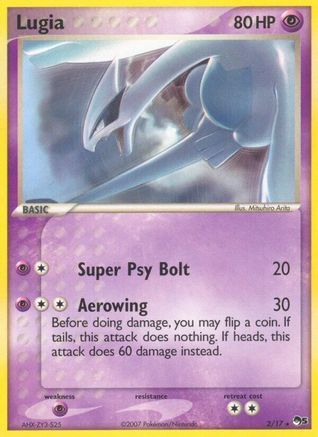 Lugia (2/17) [POP Series 5] Holofoil