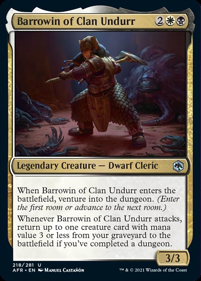 Barrowin of Clan Undurr [Dungeons & Dragons: Adventures in the Forgotten Realms] Foil