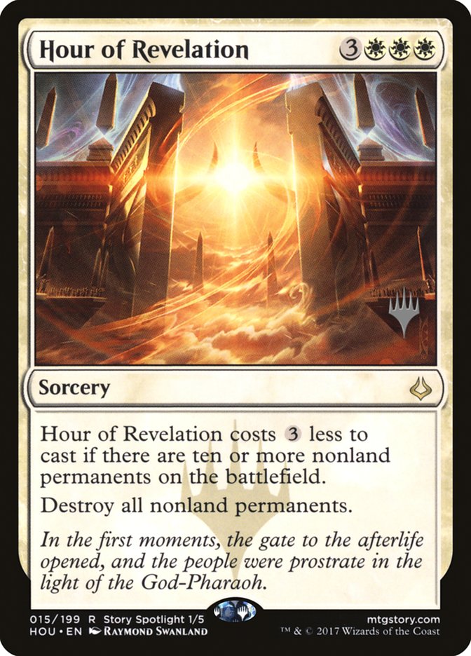 Hour of Revelation (Promo Pack) [Hour of Devastation Promos] Foil