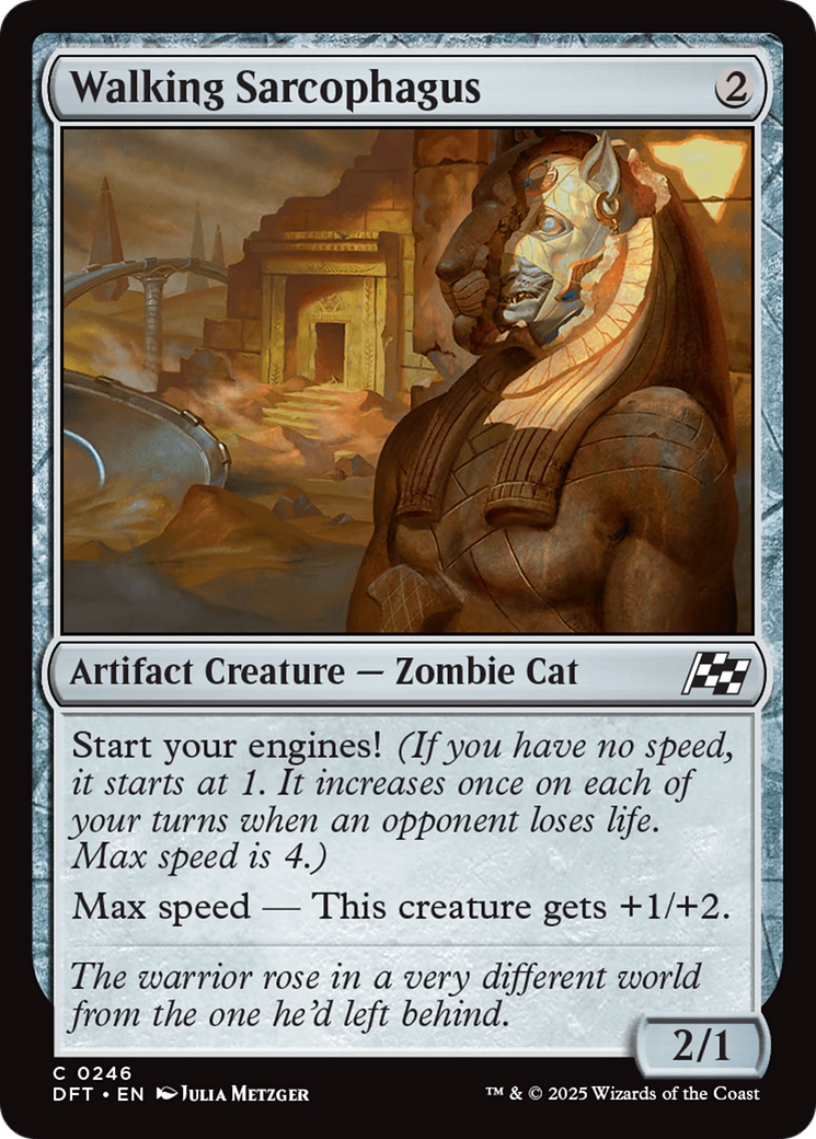 Walking Sarcophagus [Aetherdrift] Foil