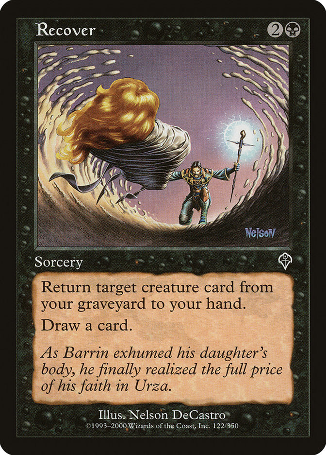 Recover [Invasion] Foil